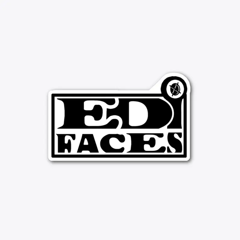 EDiFACES STICKER